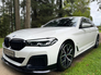 2022 BMW 5 SERIES 520D LCI MSPORT * ALPINE WHITE *