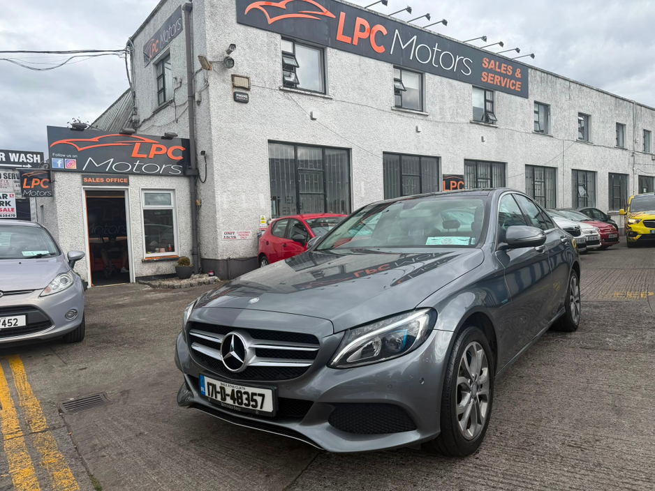 2017 Mercedes-Benz C Class 2L Petrol Plug-in Hybrid For Sale Images