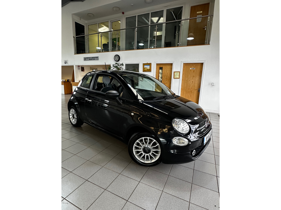 2018 Fiat 500