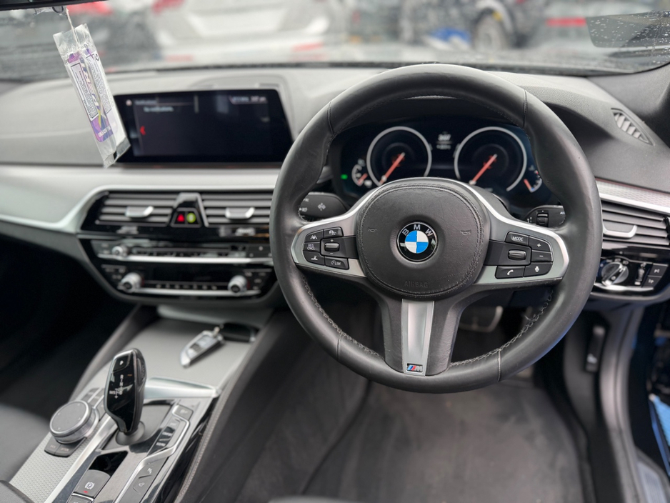 BMW 5 Series M-SPORT - 2.0L DIESEL - AUTO - 12M WARRANTY - CAR: 2567 — thumbnail 22