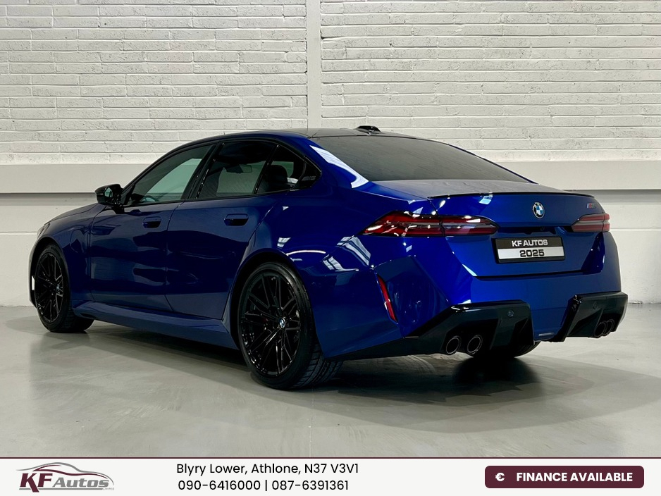 2025 BMW M5 4.5L Petrol Plug-in Hybrid For Sale Images