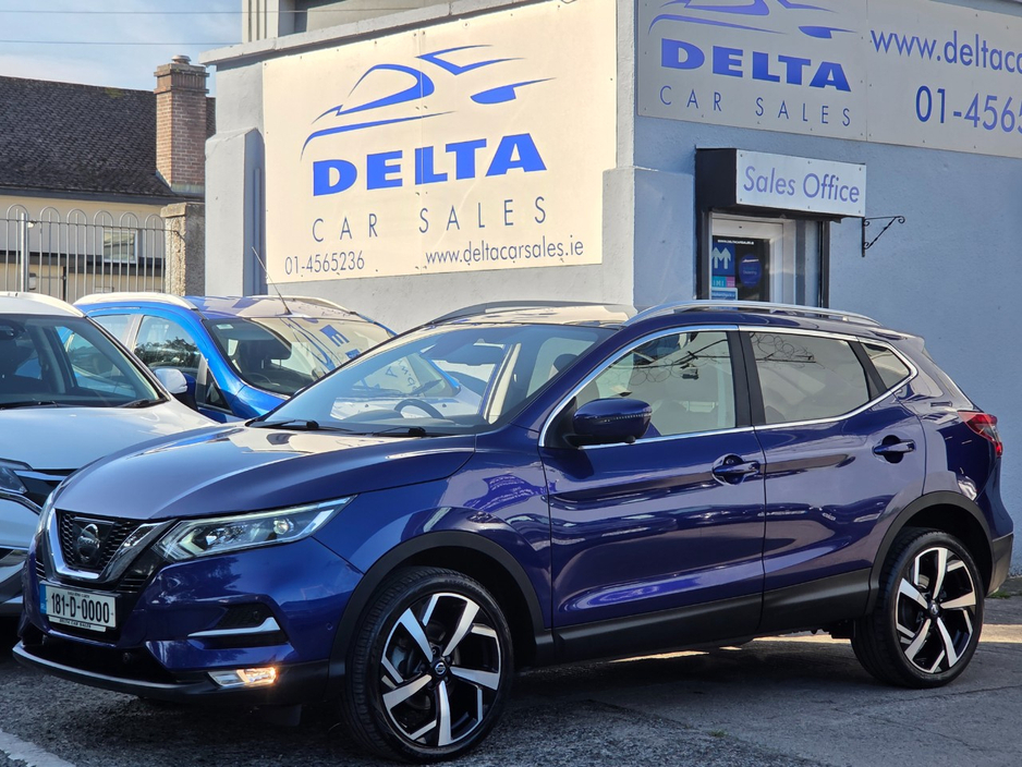 Used Nissan Qashqai 2018 in Dublin
