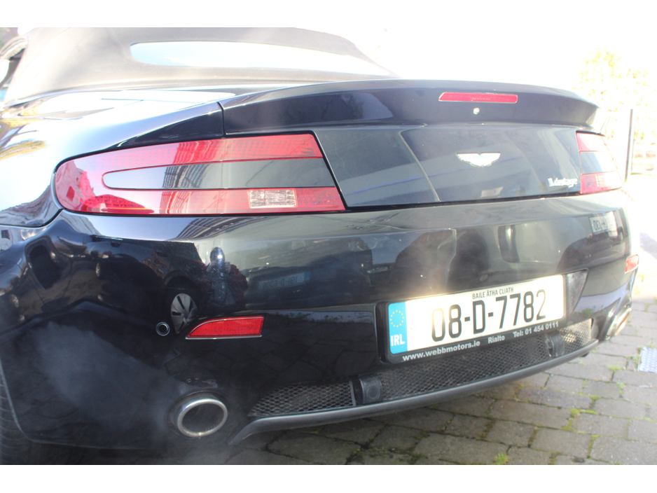 2008 Aston Martin V8 4.4L Petrol For Sale Images