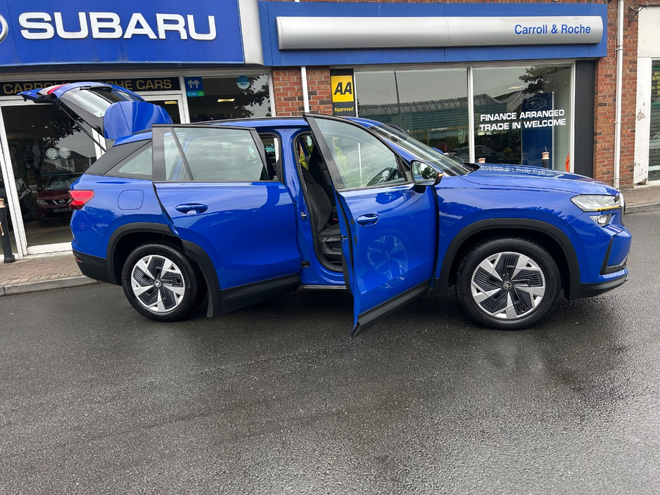 2024 Skoda Kodiaq 1.5L Petrol Plug-in Hybrid For Sale Images