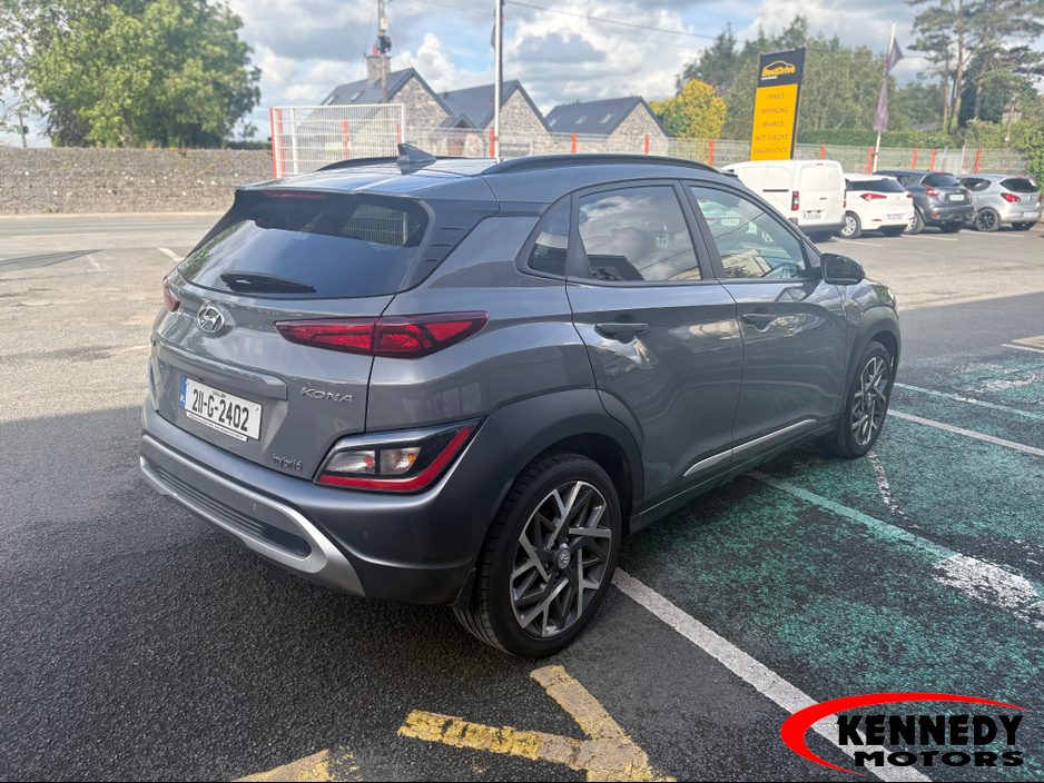 2021 Hyundai Kona 1.6L Petrol Hybrid For Sale Images