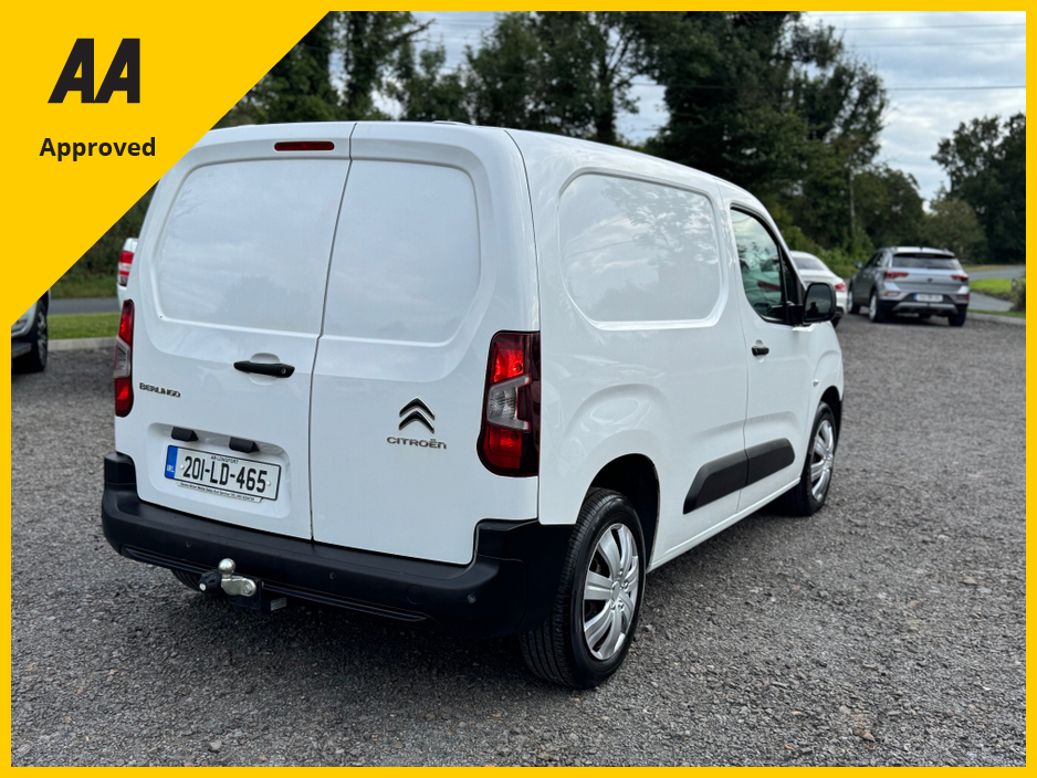 2020 Citroen Berlingo 1.5L Diesel For Sale Images