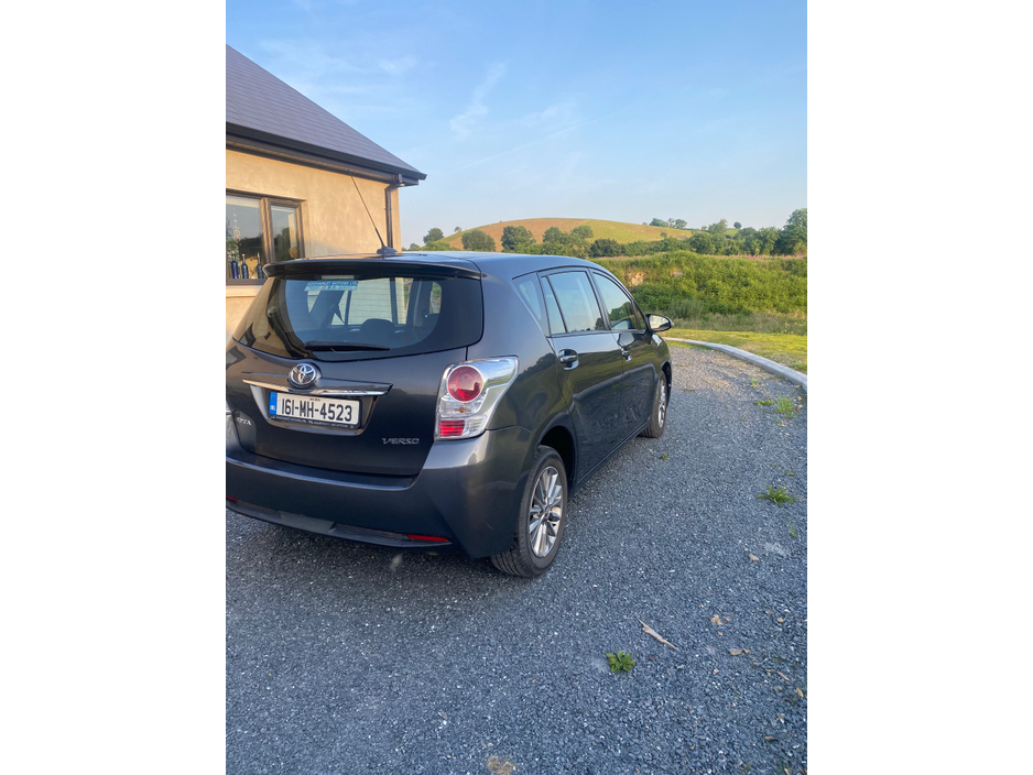 2016 Toyota Verso 1.6L Diesel For Sale Images