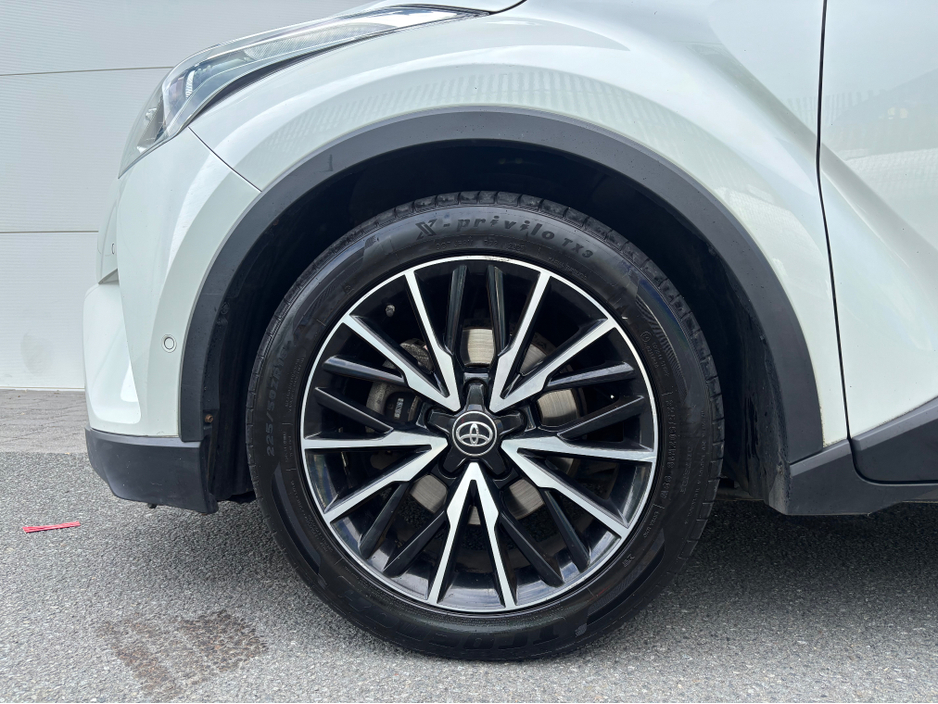 2018 Toyota C-HR 1.8L Petrol Hybrid For Sale Images