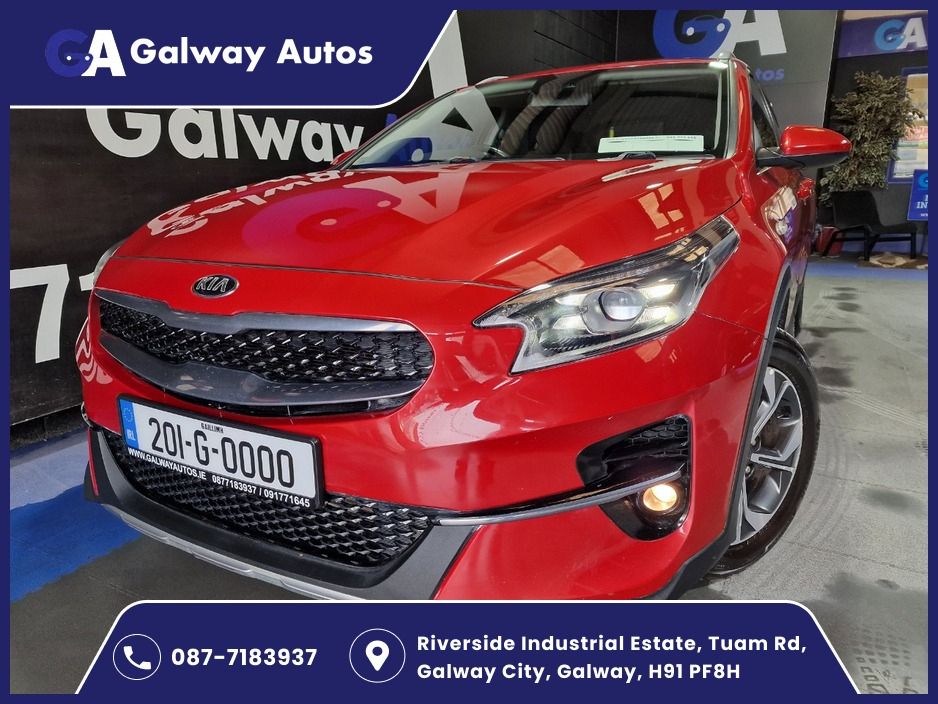 Used Kia XCeed 2020 in Galway