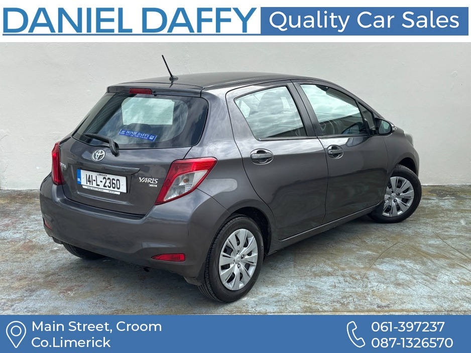 2014 Toyota Yaris 1L Petrol For Sale Images