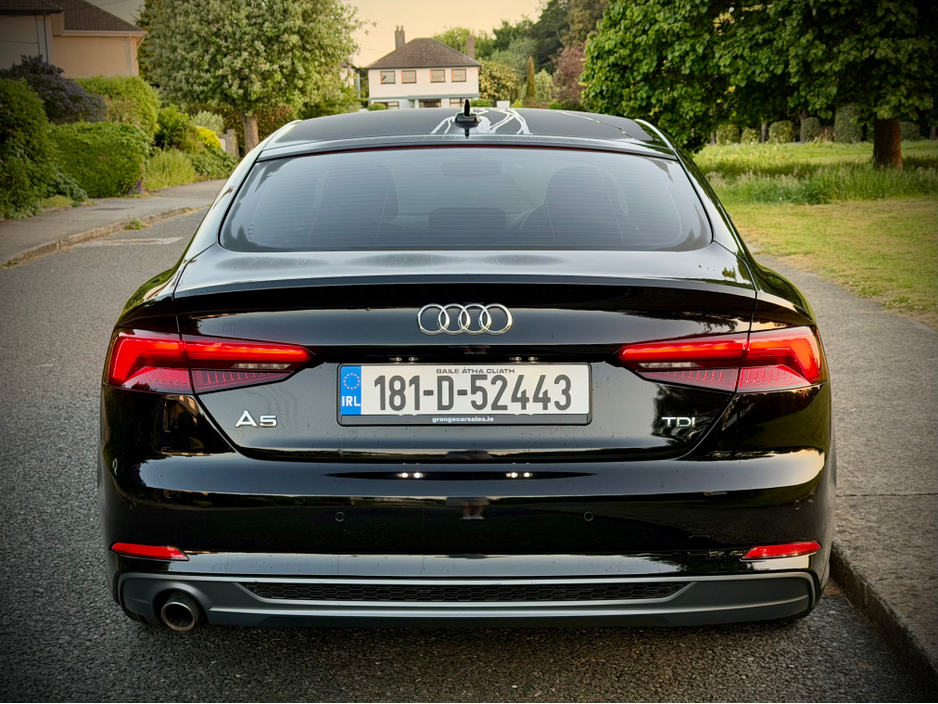 2018 Audi A5 2L Diesel For Sale Images