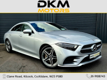 Mercedes-Benz CLS Class NEW MODEL 300 D AMG LINE 4DR AUTO