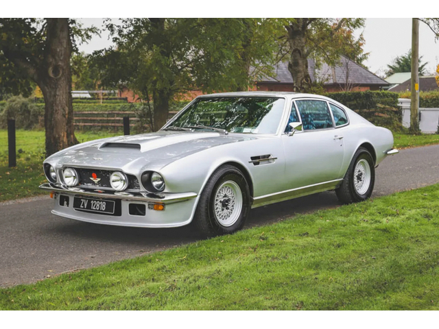 1977 ASTON MARTIN V8 Factory Manual
