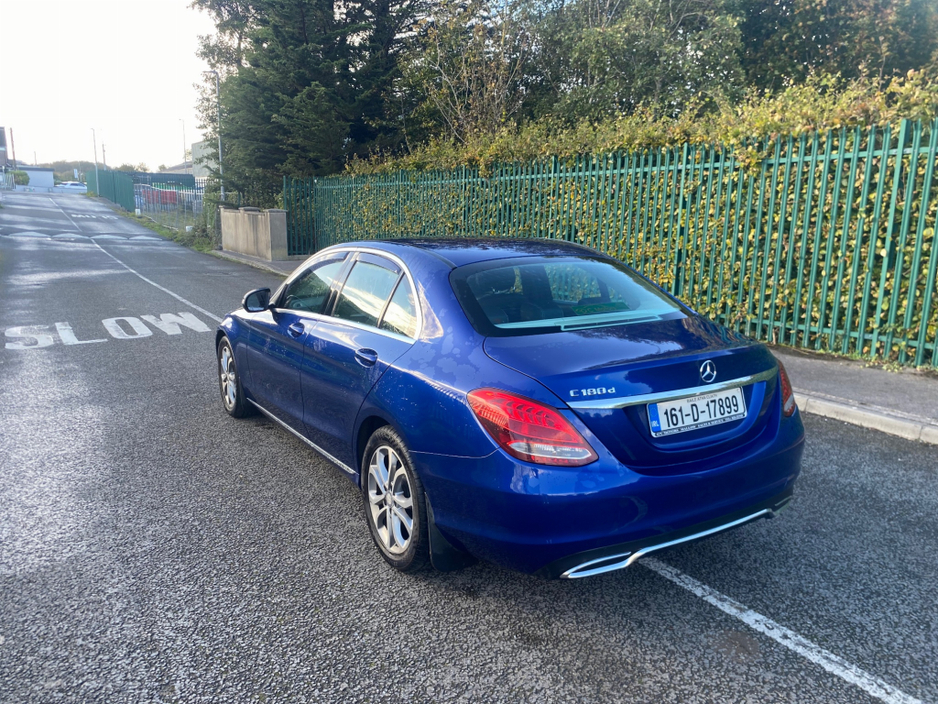 2016 Mercedes-Benz C Class 1.6L Diesel For Sale Images