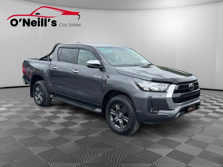 Used Toyota Hilux 2025 in Meath