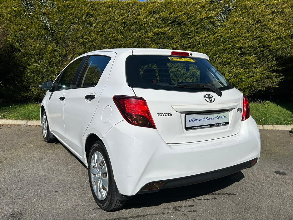 2016 Toyota Yaris 1L Petrol For Sale Images