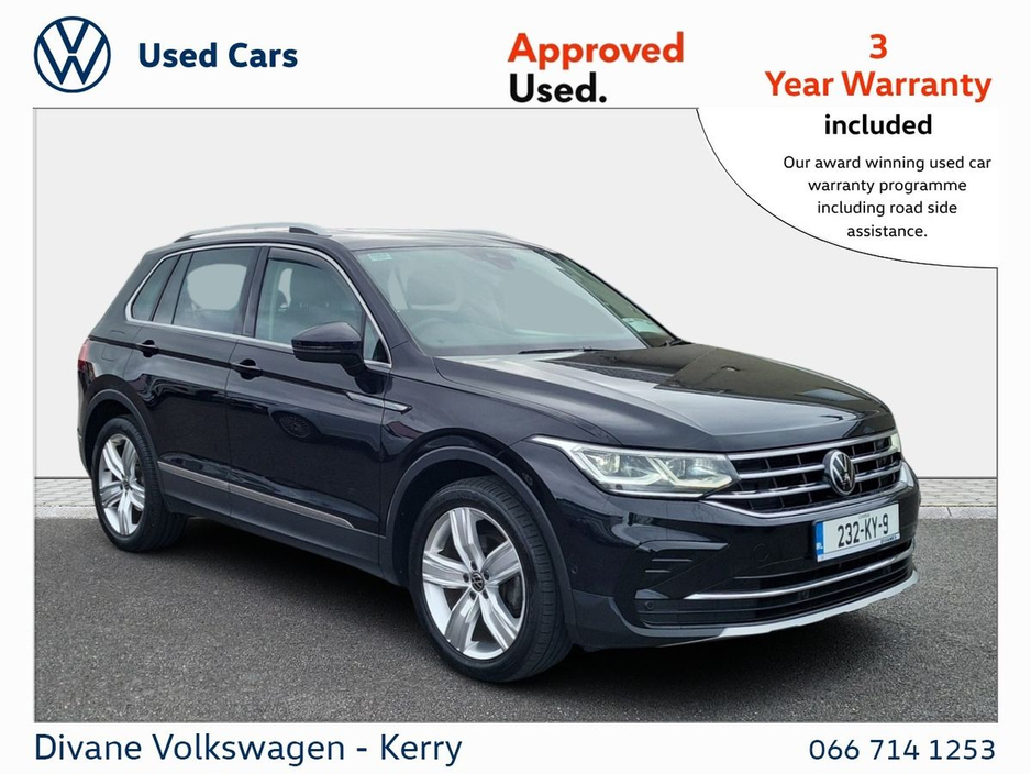 Used Volkswagen Tiguan 2023 in Kerry