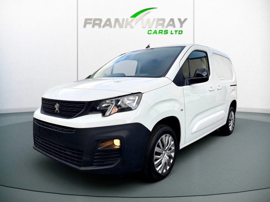 2021 Peugeot Partner