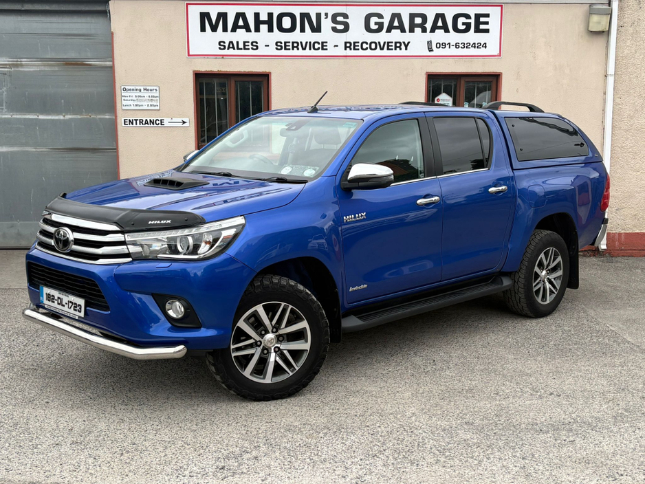 2018 Toyota Hilux For Sale Images