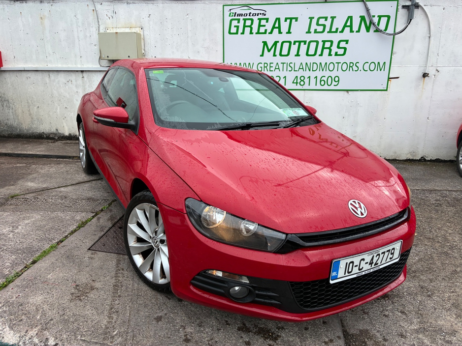 Used Volkswagen Scirocco 2010 in Cork