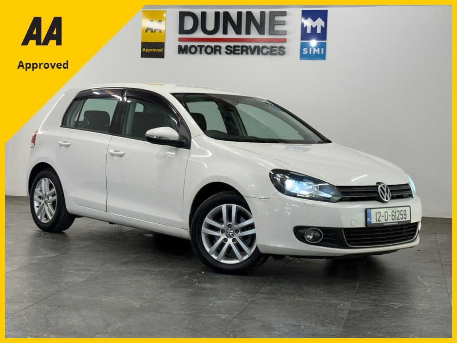 Used Volkswagen Golf 2012 in Dublin