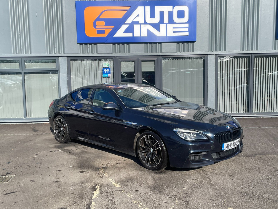 Used BMW 6 Series 2018 in Kildare