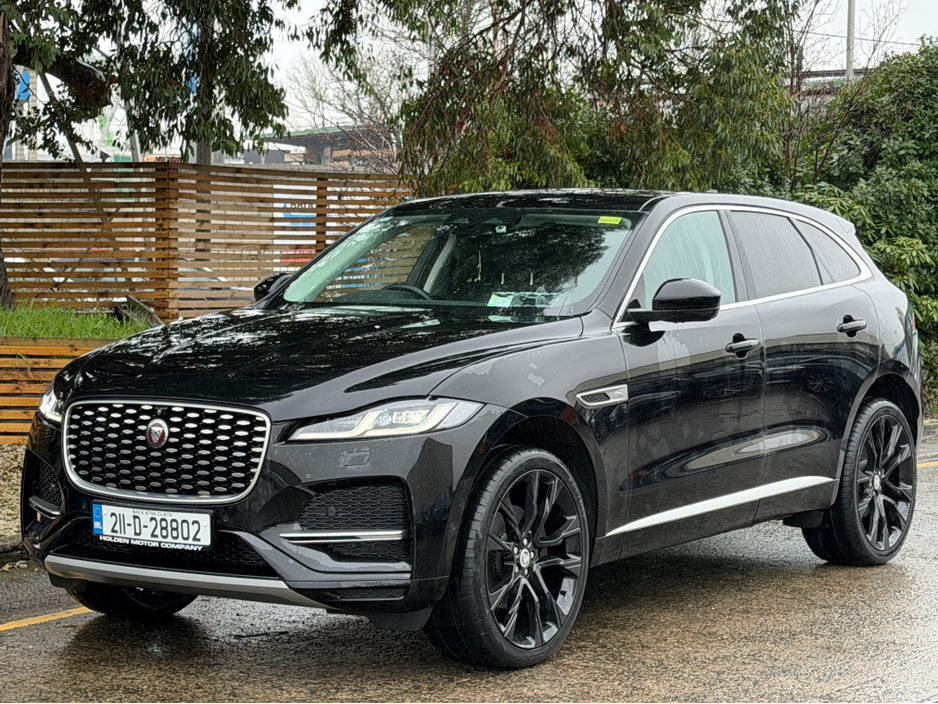 Used Jaguar F-Pace 2021 in Dublin