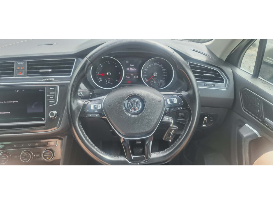 2016 Volkswagen Tiguan 2L Diesel For Sale Images