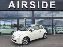 Fiat 500 HALF LEATHER * 1.2 AUTOMATIC