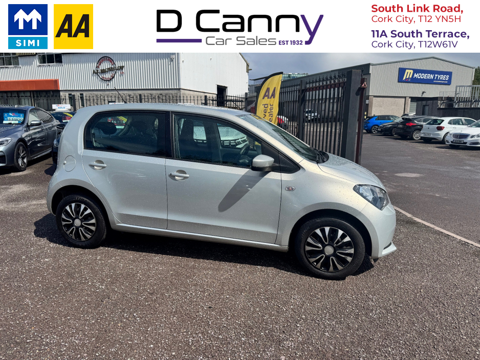 2014 SEAT Mii 1.0L Petrol For Sale Images