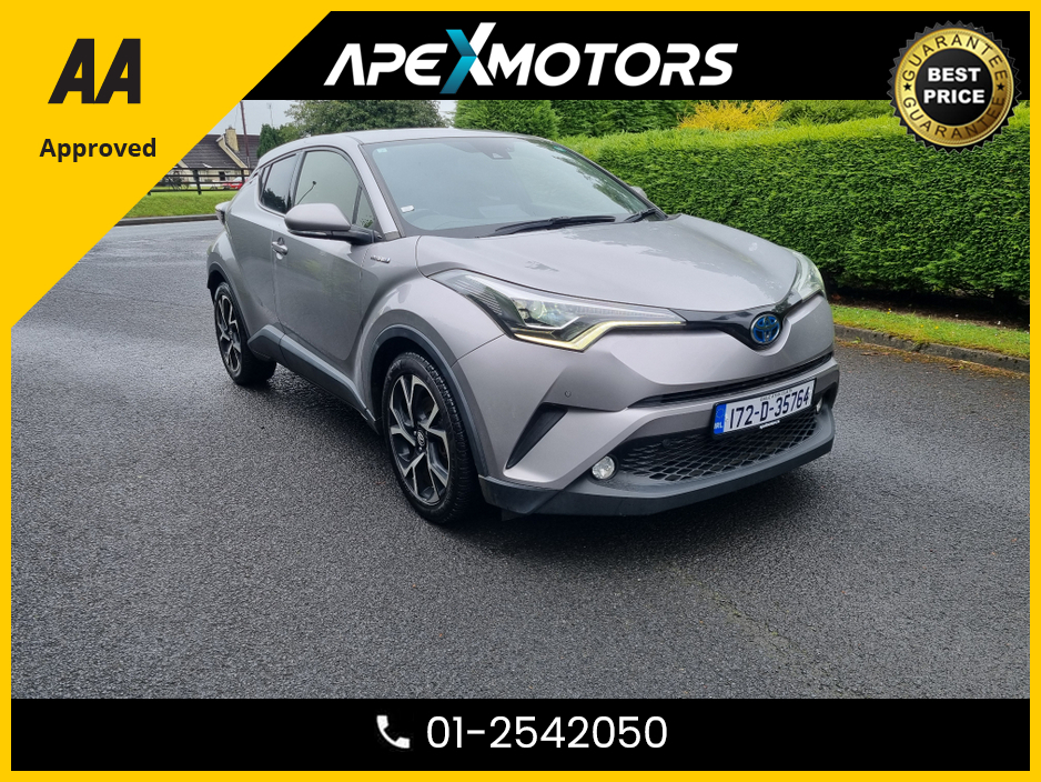Used Toyota C-HR 2017 in Meath