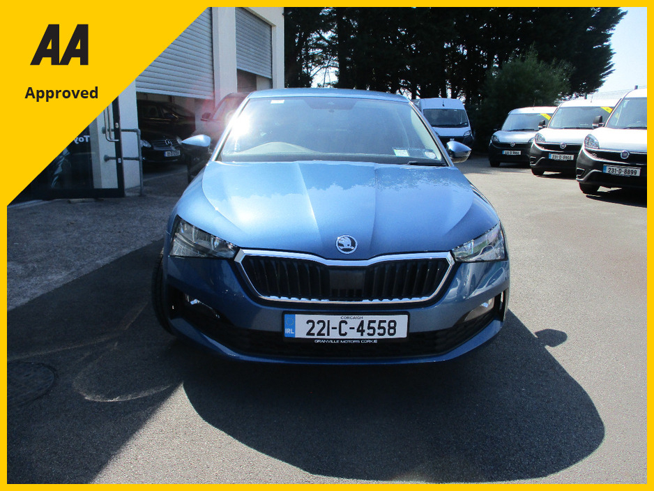 2022 Skoda Scala 1L Petrol For Sale Images