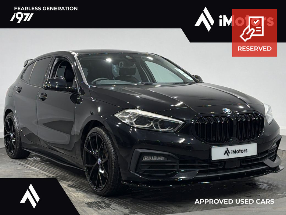 BMW 1 Series 2.0 Diesel Auto | M Performance Styling, Nav, Camera