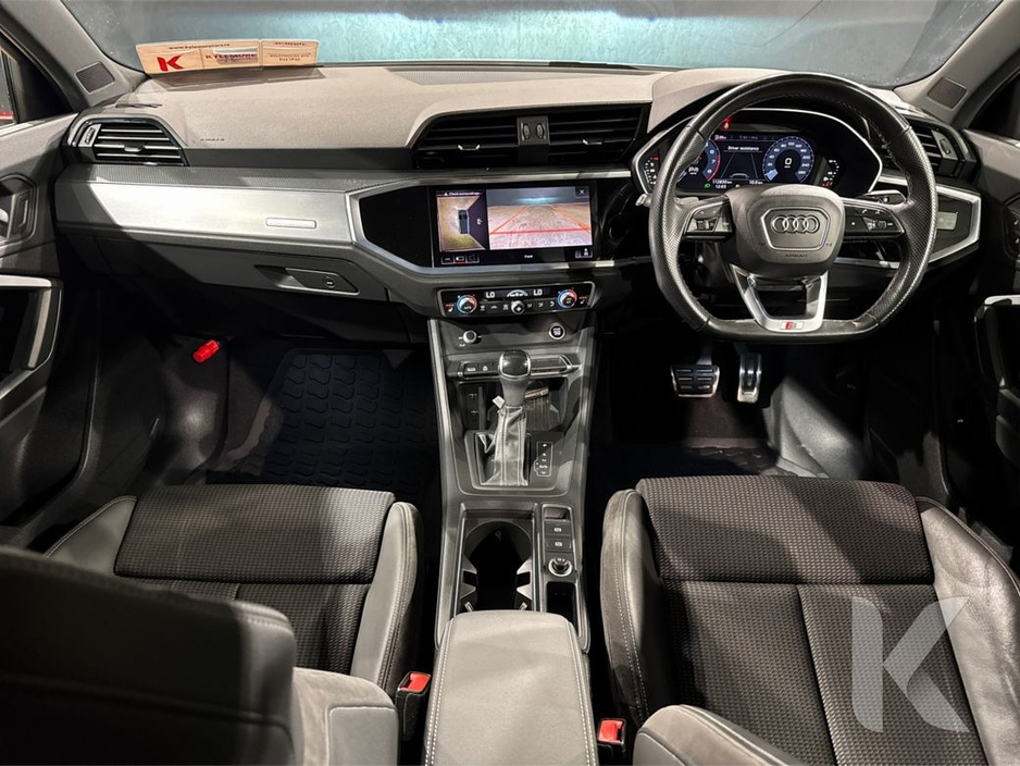 Audi Q3 1.5 TFSI S-LINE - HALF BLACK LEATHER - FACTORY ALLOYS - CRUISE CONTROL - HEATING / AC CONTROLS - — thumbnail 26