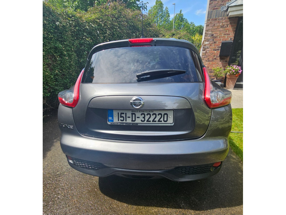Nissan Juke 1.2 SV 4DR — thumbnail 4