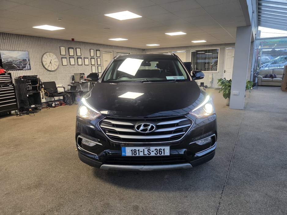2018 Hyundai Santa Fe 2.2L Diesel For Sale Images