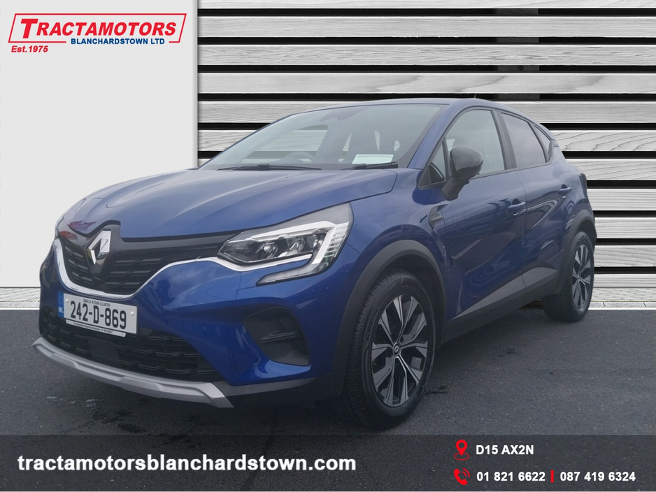 Used Renault Captur 2024 in Dublin