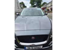 2019 Jaguar F Pace