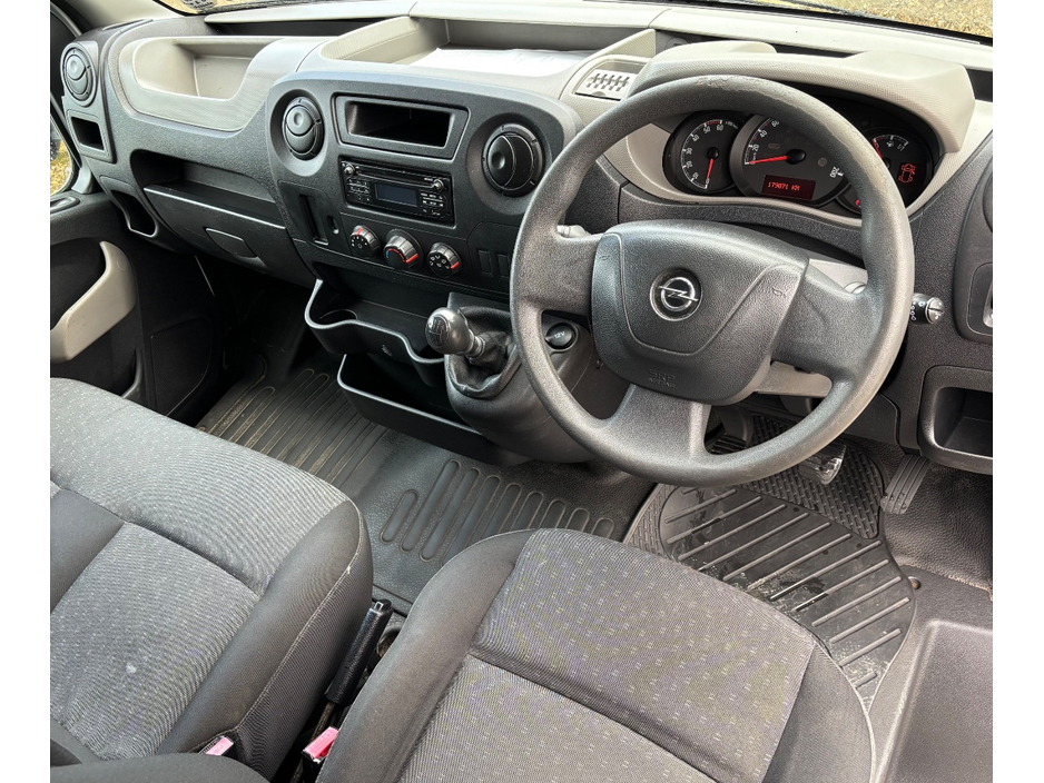 2017 Opel Movano 2.3L Diesel For Sale Images