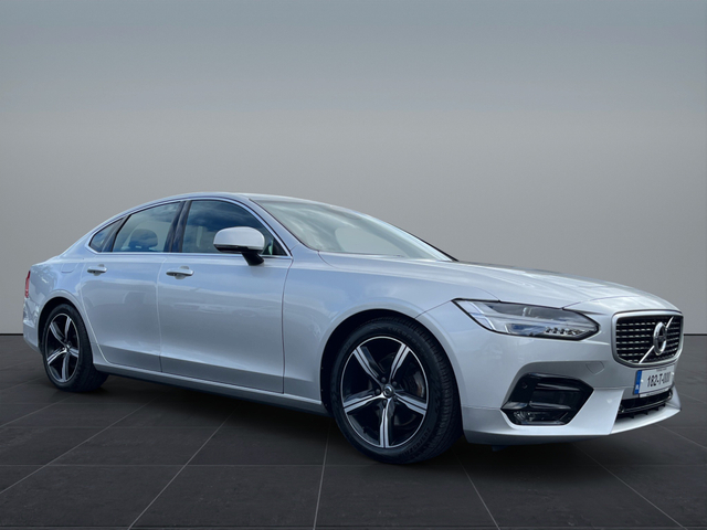 2018 VOLVO S90 R-DESIGN D4 AUTO