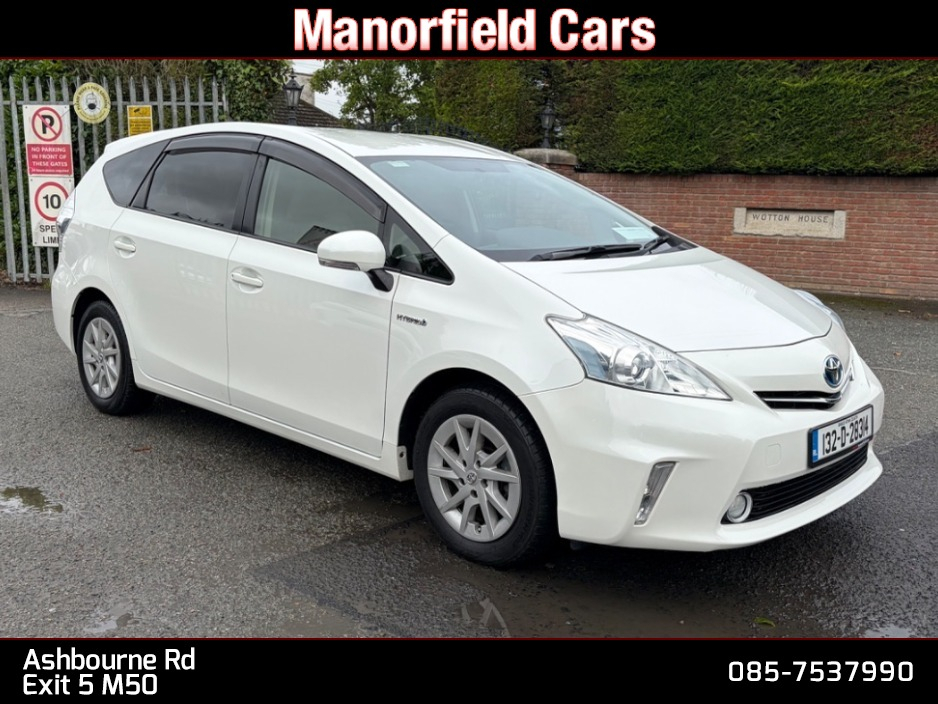 2013 Toyota Prius Alpha