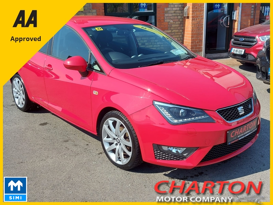 Used SEAT Ibiza 2017 in Dublin