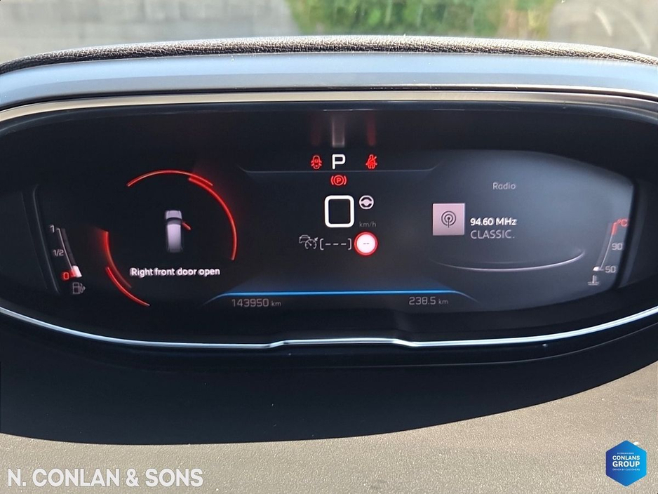 Peugeot 5008 1.5 BLUEHDI GT 7 SEATER AUTO — thumbnail 13