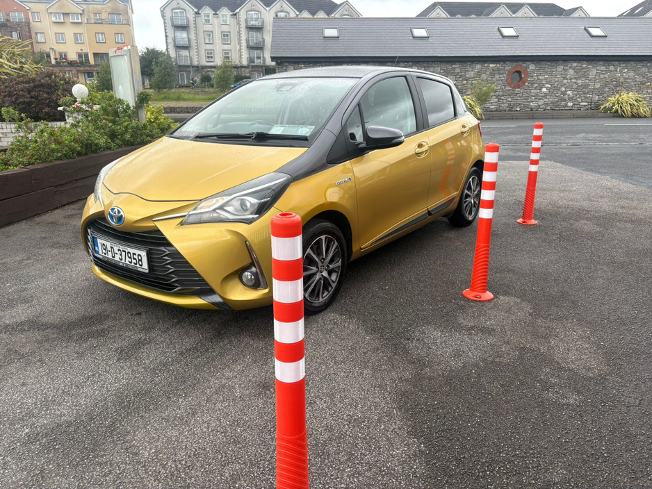 2019 Toyota Vitz 1.5L Petrol Hybrid For Sale Images