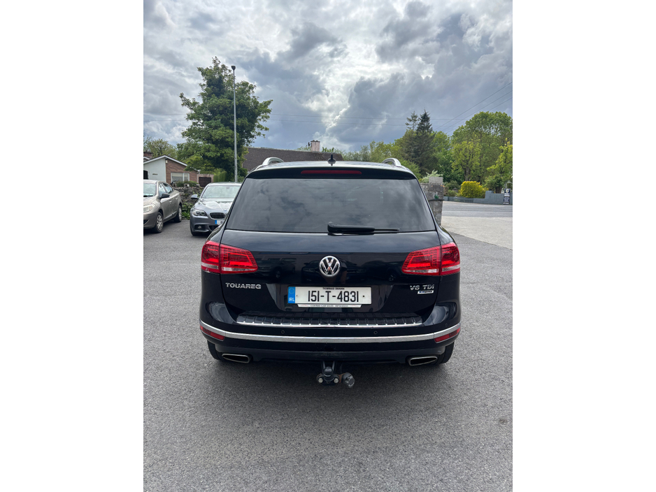 2015 Volkswagen Touareg 3L Diesel For Sale Images