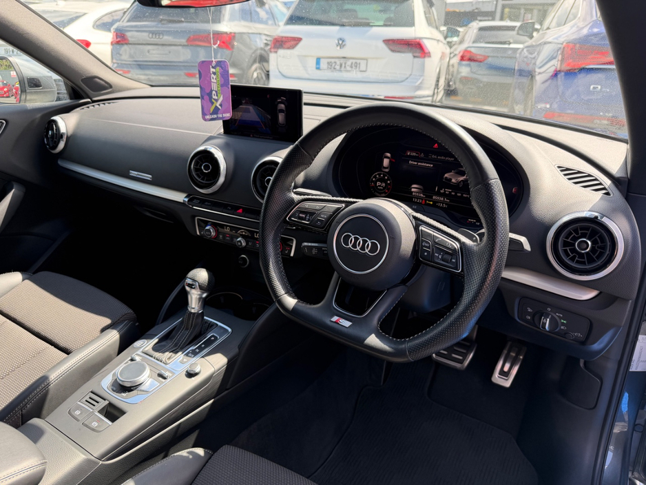 Audi A3 S-LINE - 1.4 PETROL - AUTO - 12M WARRANTY - CAR: 2391 — thumbnail 20