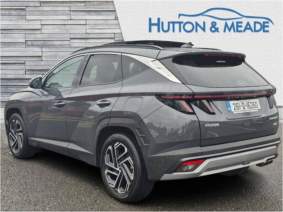 Used Hyundai Tucson 2026 in Dublin