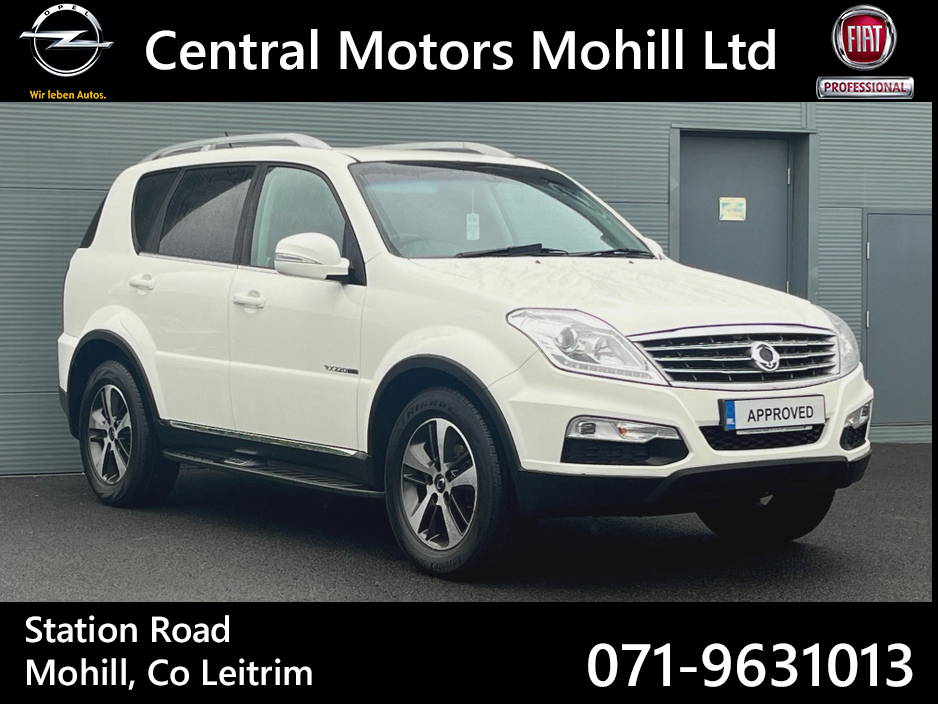 SSANGYONG REXTON