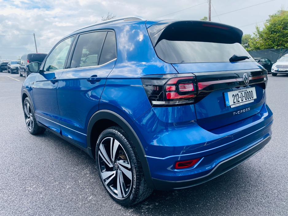 2021 Volkswagen T-Cross 1L Petrol For Sale Images
