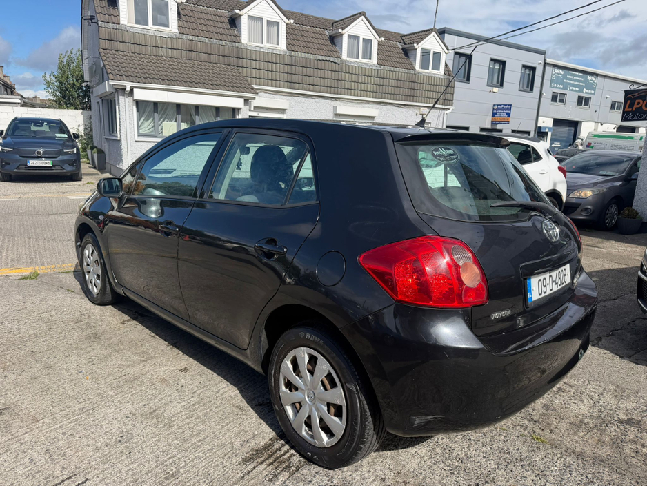 2009 Toyota Auris 1.4L Diesel For Sale Images